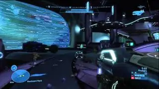 Halo: Reach - Firefight on Corvette