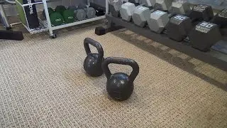 ATHLETIC WORKS 30 LB KETTLEBELLS CUSTOMER REVIEW AND CLOSER LOOK FITNESS TRAINING KETTLEBELL WEIGHTS