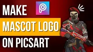 Make Mascot Logo On PicsArt in just 5 Minutes... | Zenett |