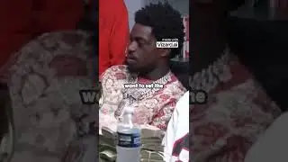 Kodak Black CHECKS Adam During interview #shorts