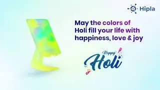 Happy Holi 2023- Hipla