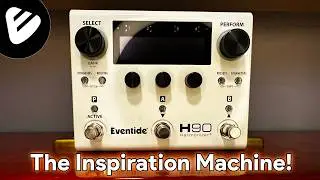 Eventide H90 Harmonizer Multi-Effects Pedal Review and Demo