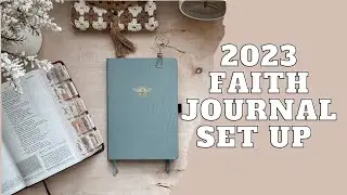 New Faith Bullet Journal Set Up 2023