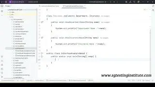 Core Java OOPS Part - 43 | Interface | Multiple Inheritance | Class Implements More than 1 Interface