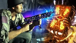 NEW Pack-a-Punch Camo, Round Based Survival, & Artifact Upgrades DETAILED!