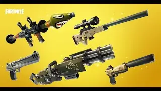 EVERY FORTNITE GUN TIER LIST (MY OPINION!!)