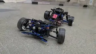 3Racing Sakura Auper D5 Blue Shakedown Out Of Box