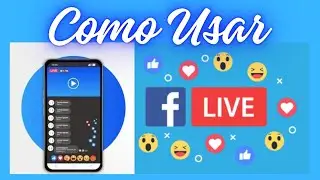 Como Usar Facebook Live / Quitar los Comentarios de las Transmisiones en Vivo