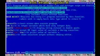 How to compile and execute c++ program