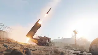 Артиллерия в деле, Рейд Деревни Злых Соседей. Rust Raid
