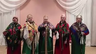 "Ах, ты степь широкая" - народный вокальный ансамбль "Талисман" Лутугинский РДК
