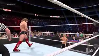 Brock Lesnar: Glitchy Universe Mode Cutscenes