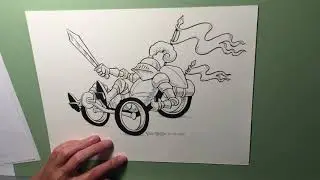 Drawing "Triking Adventurer"