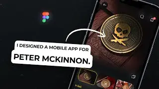Peter McKinnon App Concept #Shorts