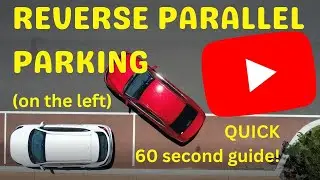 How to Parallel Park | Learn in less than ONE minute!
