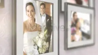 Pictures On The Wall - After Effects Project Files