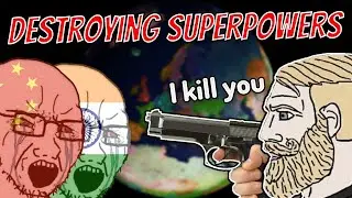 Destroying Superpowers in Rise of Nations