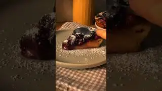Сладкий омлет с вишней?🍒