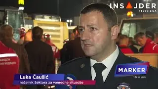 Načelnik Sektora za vanredne situacije: Teška akcija spasavanja, dali smo sve od sebe