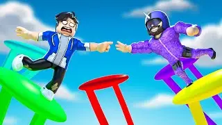 You can't beat this Roblox Obby alone...