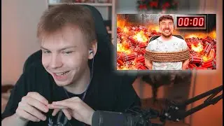 СТРОГО СМОТРИТ: MrBeast - Через 10 Минут Эта Комната Взорвется!