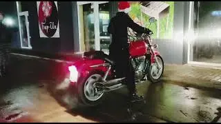 БЕРНАУТ на Honda magna 750/Хонда Магна