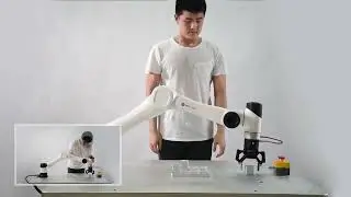 DOBOT CR5 Collaborative Robot • Pick & Place with Teaching by demonstration