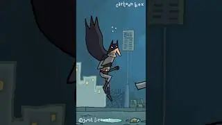 Batman ALMOST Saves The Day 😂 #shorts #cartoonbox #animation