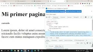 Introduccion a html creando mi pirmer pagina etiquetas h p img a div iframe
