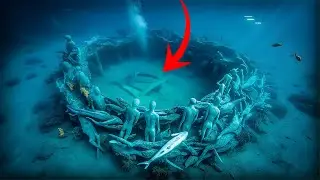 A drone was lowered to the bottom of the Bermuda Triangle, and what it captured shocked the world.