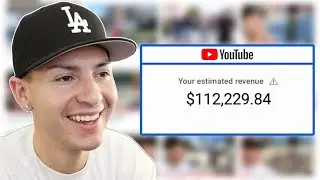 Exposing How Much Money I’ve Made On YouTube!