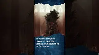 The throne is different 