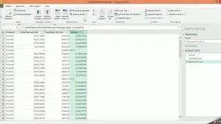 power query tutorial basic 8 : Keep Errors and Remove Errors