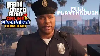 #GTA5  Online: The Cluckin’ Bell Farm Raid DLC - Full Playthrough (No Commentary) PC