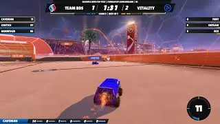 Esports Livestream HUD Rocket League | Showcase 91