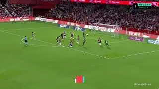 Віктор Циганков гол (22хв) Гранада — Жирона.Чемпіонат Іспанії.Ла Ліга. 5 тур.