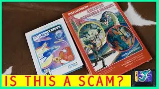 Intellivision Amico -  Deceptive and Scummy Marketing Tactics.