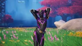 Fortnite Black Panter Tanz wie Zero two
