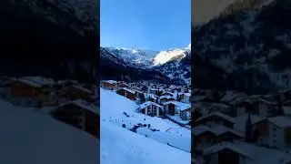 Train Traveling through snow 2021 