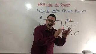 Mistura de Gases - Pressão parcial