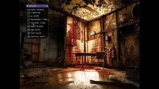 Glitch effect with OpenGL