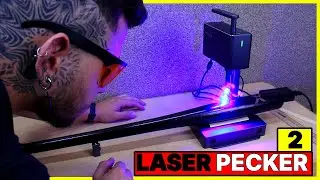 💲GANHE DINHEIRO!!🤑 LASERPECKER 2 Gravação a laser, impressora  portátil (COMO UTILIZAR e IDEIAS)