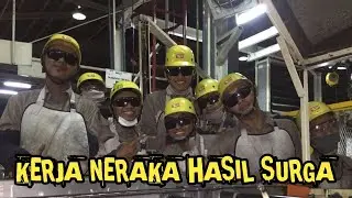 Welding Daihatsu Sunter - Proses Pembuatan Mobil Grandmax Pickup - Las Spot Las Co2 | Body Plant