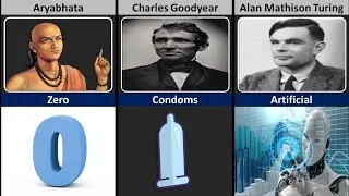 Famous Scientist and Their Inventions | It's data universe 