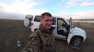 Охота с подсадной уткой весной. часть 2