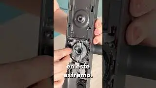 ¿Cómo invertir el sentido de la cerradura de EZVIZ?