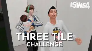 Apa Mika Masih Tidur Di Keranjang Baju? | Three Tile Challenge | 