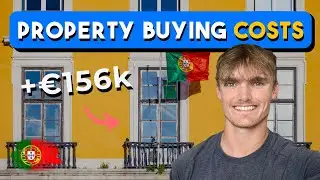 CLOSING COSTS for Property in Portugal 🇵🇹💶 Watch Before Buying!!