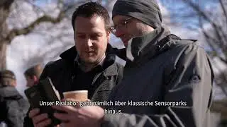 AUREA Sensorik-Reallabor Kassel am Auedamm