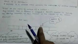 Introduction To Pointers in C/C++